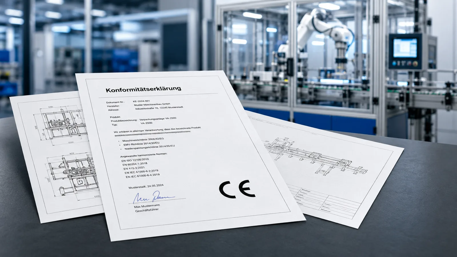 Wie erstellt man eine EU-Konformitätserklärung?