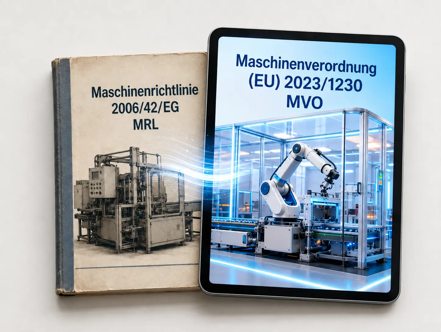 Von der Maschinenrichtlinie (MRL) zur Maschinenverordnung (MVO): was ändert sich ab 2027?