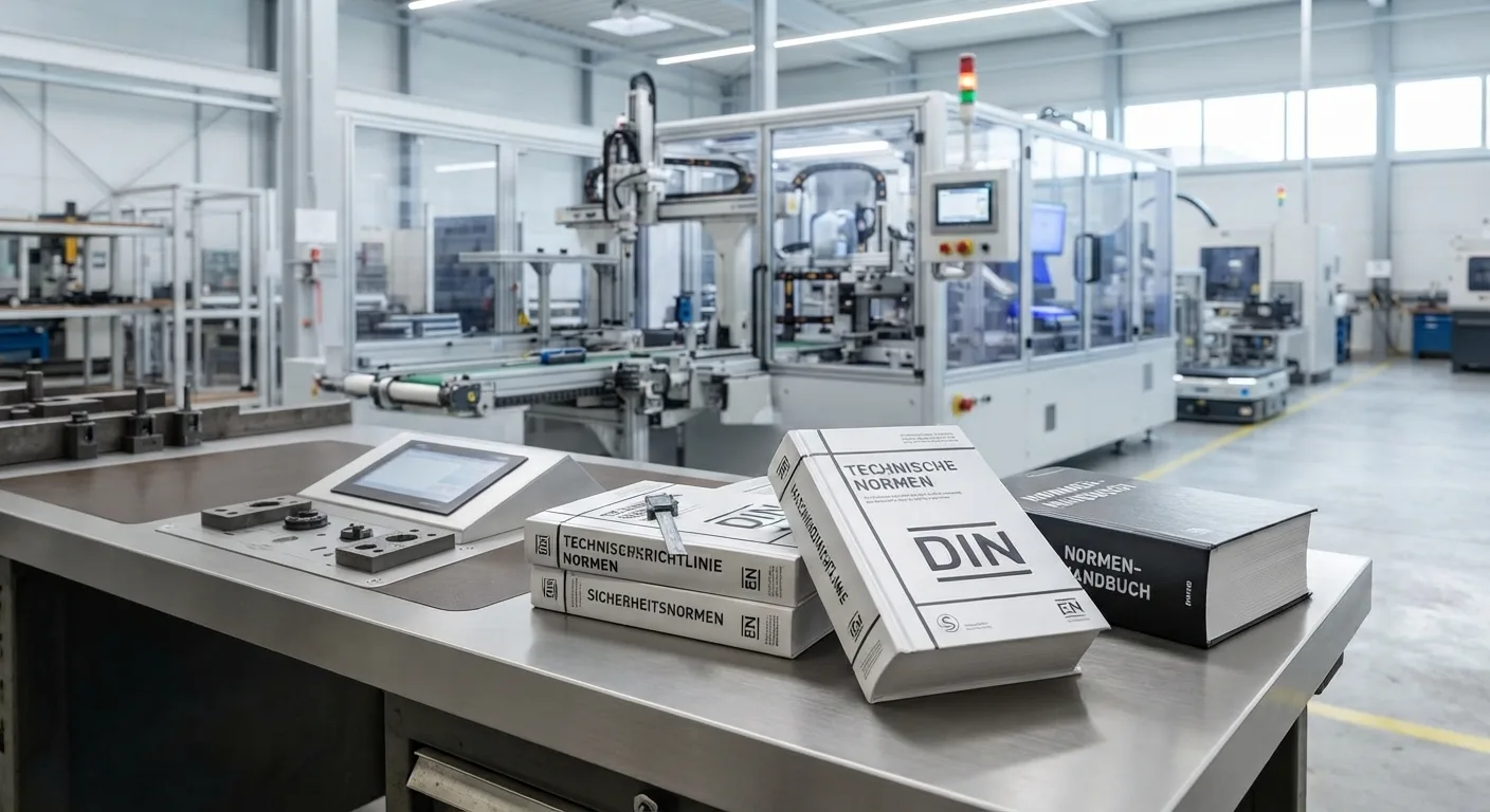 Welche Norm gilt für automatische Kleinteilelager (AKL), Shuttle-Systeme und Behälterroboter?